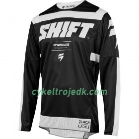 Langærmet MTB Trøje SHIFT 3LACK LABEL STRIKE N001 2019